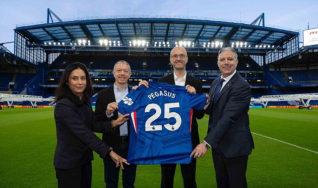 Pegasus Hava Yolları, Chelsea Futbol Kulübü'nün resmi havayolu partneri oldu
