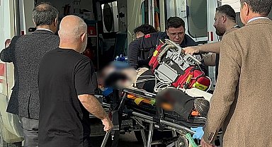 Pencereden düşen avukata dakikalarca kalp masajı yapıldı