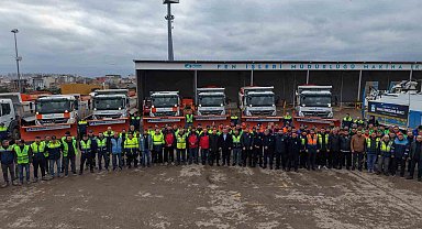 Pendik kışa hazır: Belediye ekipleri teyakkuzda