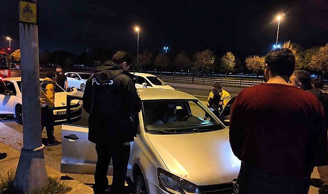 Pendik sahilinde 100 metre arayla iki şüpheli ölüm