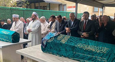 Pendik'teki yangın faciasında hayatlarını kaybeden çocuklar son yolculuklarına uğurlandı