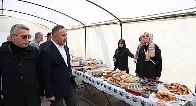 Perşembe'de Filistin'e destek için hayır çarşısı açıldı