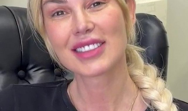 Petek Dinççöz'ün makyajsız hali göz doldurdu