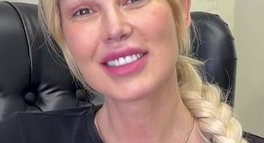 Petek Dinççöz'ün makyajsız hali göz doldurdu