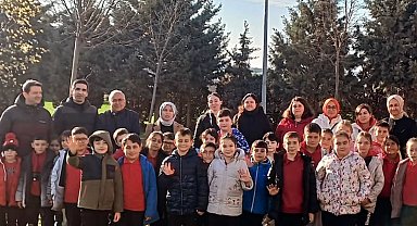 Pınarhisar'da minik eller toprakla buluştu