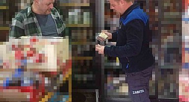 Pınarhisar'da zabıta ekiplerinden marketlere sıkı denetim