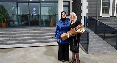 Polis eşleri derneği Söğüt'te üyelerle buluştu