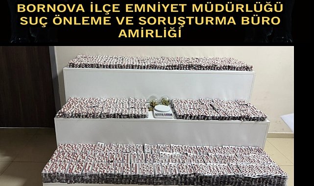 Polis zulayı patlattı, kapıcı dairesi 'zehir deposu' çıktı