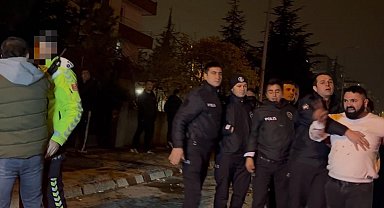 Polisi tehdit eden şahsa 66 bin TL ceza