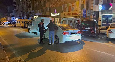 Polisten 'şok' uygulama