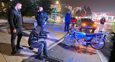 Polisten kaçan motosiklet sürücüsüne 82 bin lira ceza