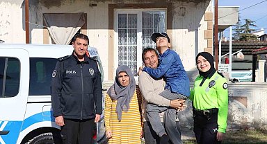 Polisten kalpten kalbe uzanan devriye