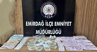 Polisten kumar operasyonu