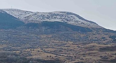 Posof kar yağışı sonrası beyaza büründü