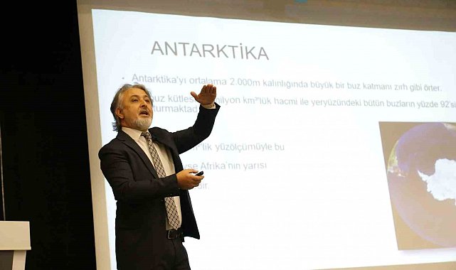 Prof. Dr. Ersan Başar: "Antarktika dünyanın kara kutusu"
