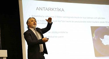 Prof. Dr. Ersan Başar: "Antarktika dünyanın kara kutusu"