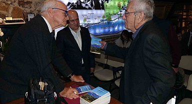 Prof. Dr. Kenan Mortan'ın "100 Soruda Kazdağları ve Etekleri Kılavuzu" kitabı tanıtıldı