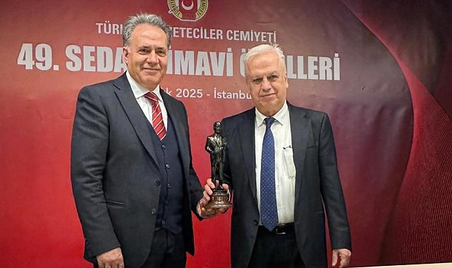 Prof. Dr. Sezai Yılmaz'a TGC Sedat Simavi ödülü