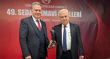Prof. Dr. Sezai Yılmaz'a TGC Sedat Simavi ödülü
