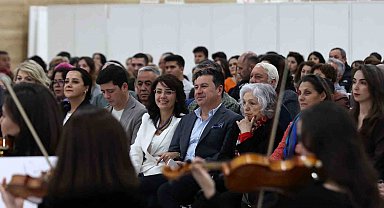 Prof. Dr. Türkan Saylan konser ve söyleşiyle anıldı