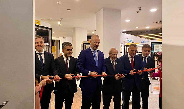 Pul Müzesinde "PTT 185 Yaşında Pul Sergisi"