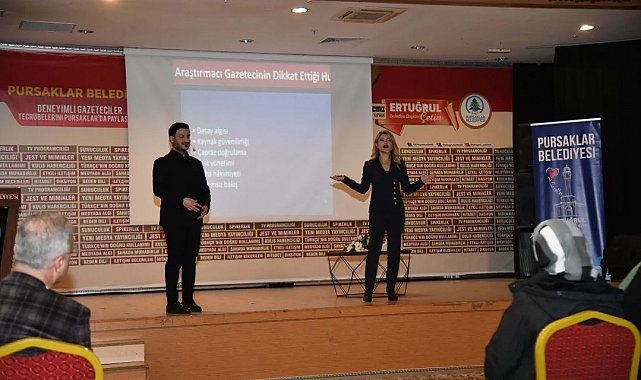 Pursaklar'da Basın Akademi sona erdi