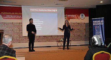 Pursaklar'da Basın Akademi sona erdi