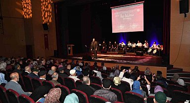 Pursaklar'da Hz. Mevlana anma gecesi düzenlendi