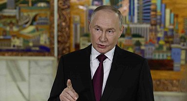 Putin: "Biz, Batı'nın Ukrayna'yı kullanarak üzerimize yönlendirdiği savaşı durdurmak istiyoruz"