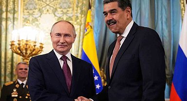 Putin, Venezuela Devlet Başkanı Maduro ile telefonda görüştü