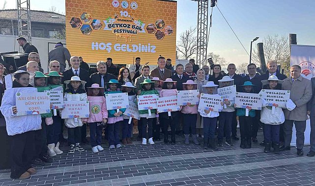 "10. Geleneksel Beykoz Bal Festivali" vatandaşları lezzet ve doğallıkla buluşturdu