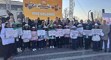 "10. Geleneksel Beykoz Bal Festivali" vatandaşları lezzet ve doğallıkla buluşturdu