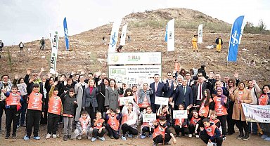 "81 İlde 81 Orman" projesi Adana ile devam ediyor