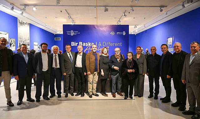 "Bir Başka Antalya 3" sergisi ziyarete açıldı