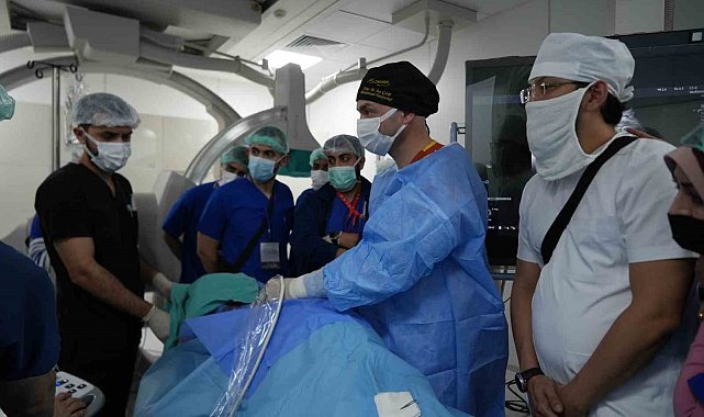 "İğneyle" tümör tedavisine uluslararası ilgi: Canlı canlı izlediler