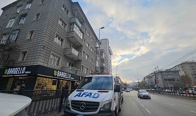 "Kolondan ses geliyor" ihbarı ekipleri alarma geçirdi