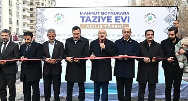 "Mahmut Boynukara" taziye evi dualarla açıldı