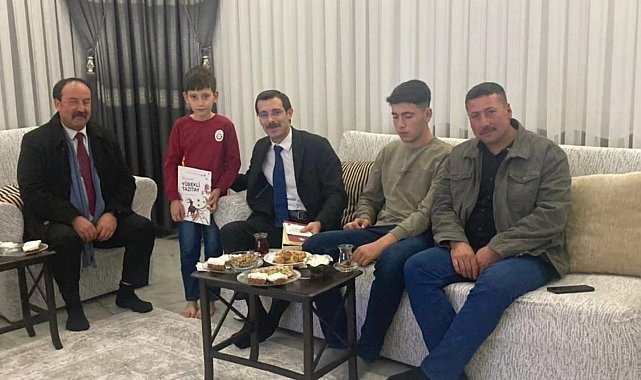 "Misafirim Kaymakamım" projesi Bozdoğan'da uygulanıyor