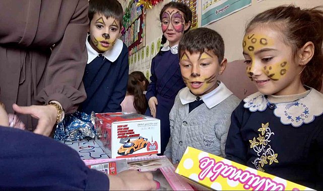 "Mutluluk Harekatı" ile binlerce çocuğun hayali gerçeğe dönüştü