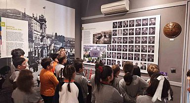 "Okul Dışı Öğrenme Ortamları Projesi" devam ediyor