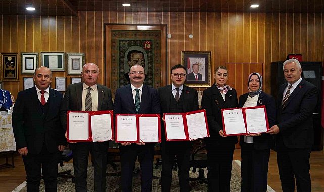 "Tarımda kadın eli" projesi için iş birliği protokolü imzalandı