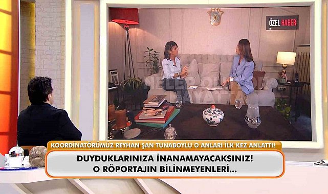 "Tuğyan ve Sultan, ekran önü ve ekran arkasında çok farklıydılar"