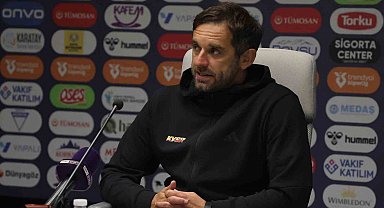 Radomir Djalovic: "Alınan 1 puan bizi mutlu etti"