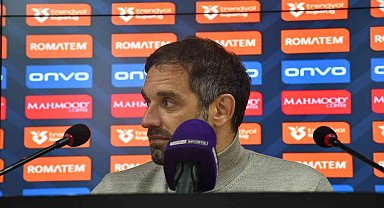 Radomir Djalovic: "Oyuncularım sahaya karakterlerini koydular"