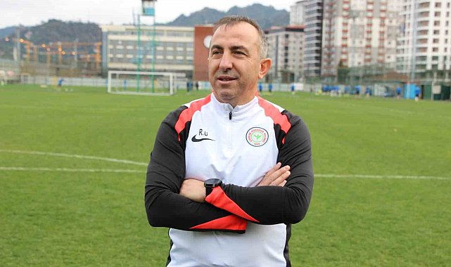 Recep Uçar: "Bu takımı ayağa kaldıracağız, cumartesi bir milat olacak"