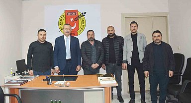 Rektör Elmastaş'tan BİGACEM'e ziyaret