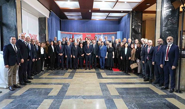 Rektör Hacımüftüoğlu, YÖK'te düzenlenen "Anadolu'da afiliye olan üniversiteler" toplantısına katıldı