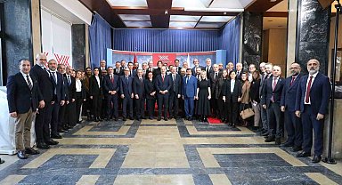 Rektör Hacımüftüoğlu, YÖK'te düzenlenen "Anadolu'da afiliye olan üniversiteler" toplantısına katıldı