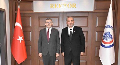 Rektör Kaplancıklı'dan Afyon'da iş birliği adımı