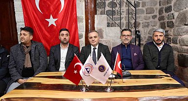 Rektör Prof. Dr. Altun, 'Birlik Söyleşileri'nin konuğu oldu